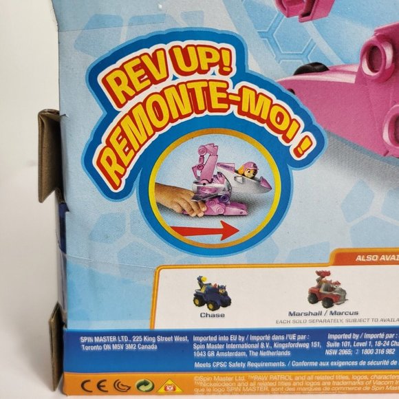 Paw Patrol Dino Rescue Skye Deluxe Vehicle With Figure Mystery Dino Puppy Dog - Picture 11 of 16